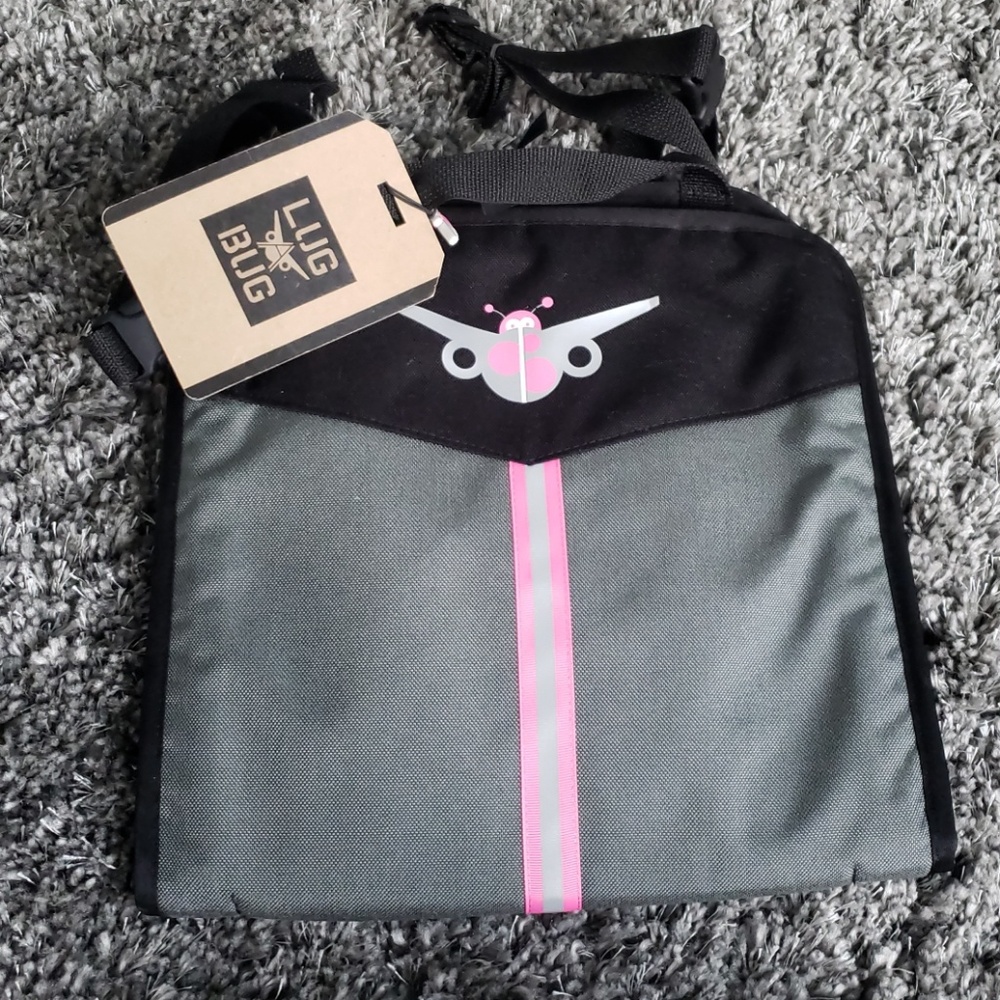 Lugabug Travel Seat/Child Carrier for Luggage